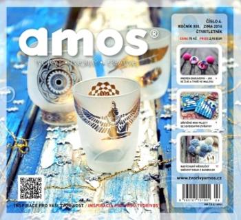 Amos - zima 2016 - Tvořivý Amos - e-kniha