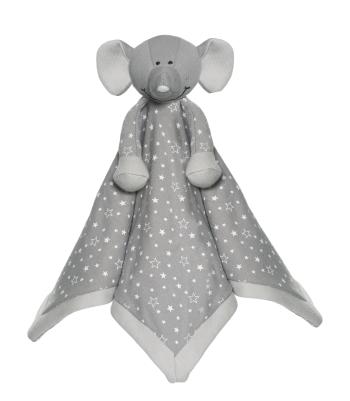 Teddykompaniet Diinglisar Organic Stars - muchláček slon