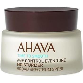 AHAVA Age Control Even Tone Denní rozjasňující krém SPF 20 50 ml (697045155019)