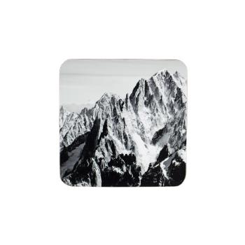 Pevné korkové podtácky Mont Blanc (set 6ks) - 10*10*0,4cm SCOZMB
