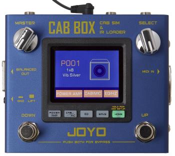 Joyo R-08 CAB BOX CAB SIM&IR LOADER