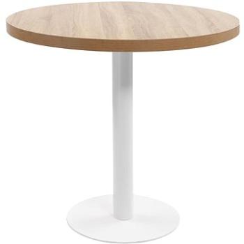 Bistro stolek světle hnědý 80 cm MDF (286423)