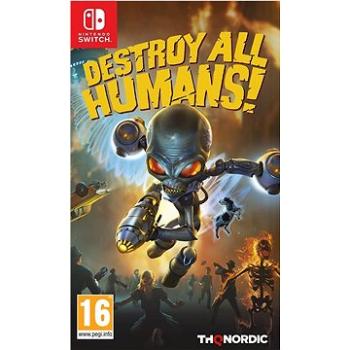 Destroy All Humans! - Nintendo Switch (9120080076557)