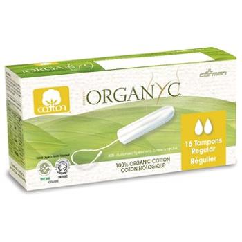 ORGANYC Bio menstruační tampony REGULAR 16 ks (8016867009928)