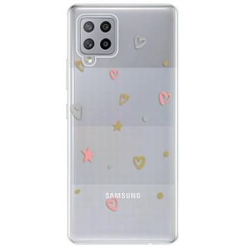 iSaprio Lovely Pattern pro Samsung Galaxy A42 (lovpat-TPU3-A42)