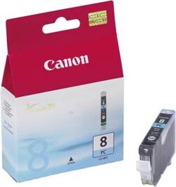 Cartridge Canon CLI-8PC, 0624B001, cyanová