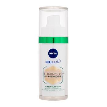 Nivea Cellular Luminous 630 Antispot Post-Acne Marks Serum 30 ml pleťové sérum W na smíšenou pleť; na mastnou pleť; na problematickou pleť s akné