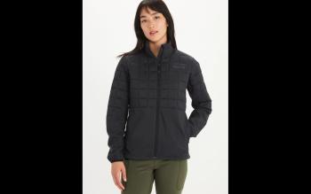 Marmot Women's Echo Featherless Hybrid Jacket - black Velikost: L