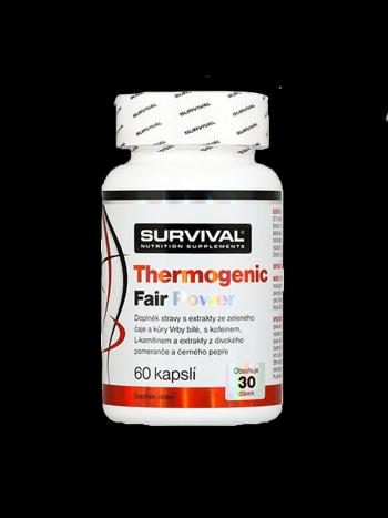 Survival Thermogenic Fair Power 60 cps