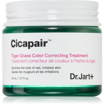 Dr. Jart+ Cicapair™ Tiger Grass Color Correcting Treatment intenzivní krém redukující začervenání pleti 30 ml