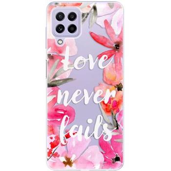 iSaprio Love Never Fails pro Samsung Galaxy A22 (lonev-TPU3-GalA22)