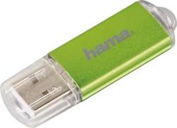 USB flash disk Hama Laeta 104300, 64 GB, USB 2.0, zelená