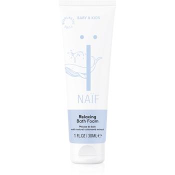 Naif Baby & Kids Relaxing Bath Foam relaxační pěna do koupele 30 ml