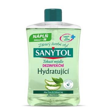 SANYTOL Dezinfekční Mýdlo hydratující náhradní náplň  500 ml (8411135006058)