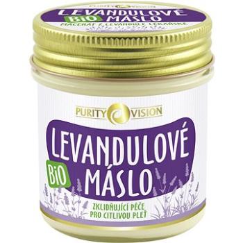 PURITY VISION Bio Levandulové máslo 120 ml (8595572902057)