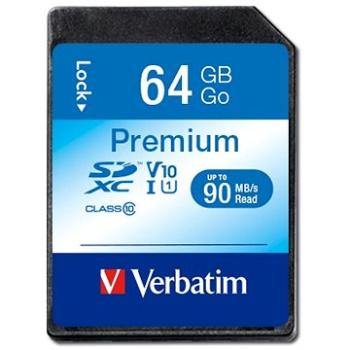 Verbatim SDXC 64GB Premium (44024)
