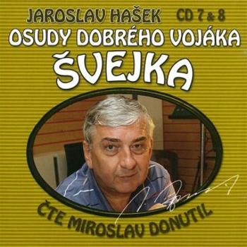 Osudy dobrého vojáka Švejka CD 7 & 8 - Jaroslav Hašek - audiokniha