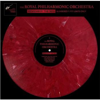 Royal Philharmonic Orchestra: Remember The 90s (Coloured) - LP (4260494436457)