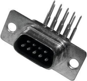 D-SUB kolíková lišta MH Connectors MHDD9-M-T-B-M-RBM, 90 °, pólů 9, 1 ks