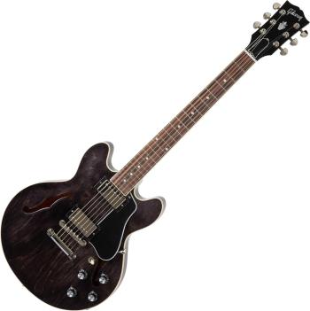 Gibson ES-339 Transparent Ebony Semiakustická kytara