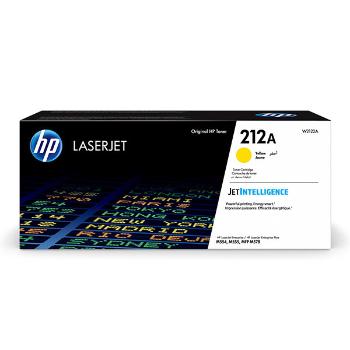 HP W2122A - originální toner HP 212A, žlutý, 4500 stran