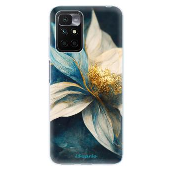 Odolné silikonové pouzdro iSaprio - Blue Petals - Xiaomi Redmi 10