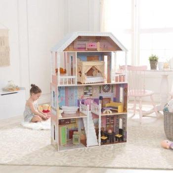 Dřevěné hračky - KidKraft domeček pro panenky Savannah