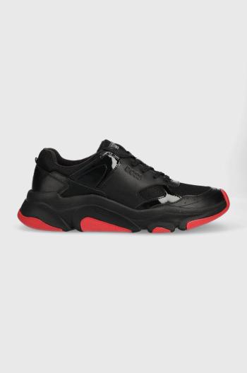 Sneakers boty BOSS Asher černá barva, 50487718