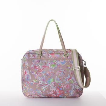 Oilily Flower Festival Office Bag kabelka na 14" notebook 40 cm Sand Beach