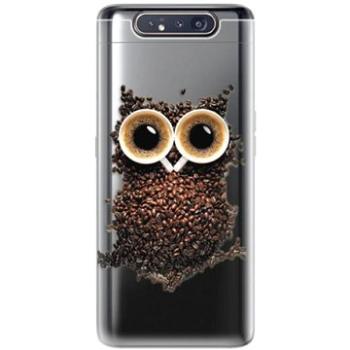 iSaprio Owl And Coffee pro Samsung Galaxy A80 (owacof-TPU2_GalA80)