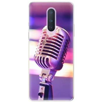 iSaprio Vintage Microphone pro OnePlus 8 (vinm-TPU3-OnePlus8)