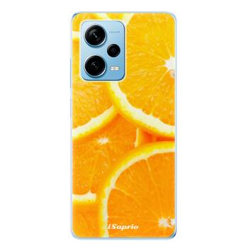 Odolné silikonové pouzdro iSaprio - Orange 10 - Xiaomi Redmi Note 12 Pro+ 5G