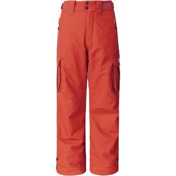 Picture WESTY PT 10/10 Dětské lyžařské kalhoty, oranžová, velikost 14