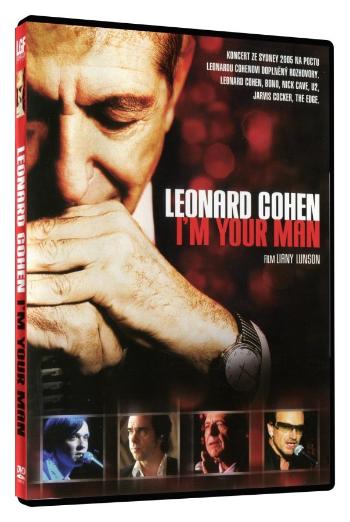 Leonard Cohen I'm your man (DVD)