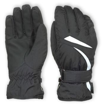 Ziener KUESSA GTX&reg; LADY GLOVE Dámské lyžařské rukavice, černá, velikost 6