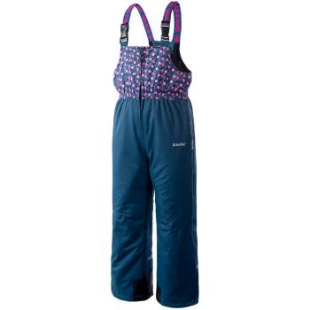 Hi-Tec HOREMI KIDS Dětské lyžařské kalhoty, tyrkysová, velikost 116