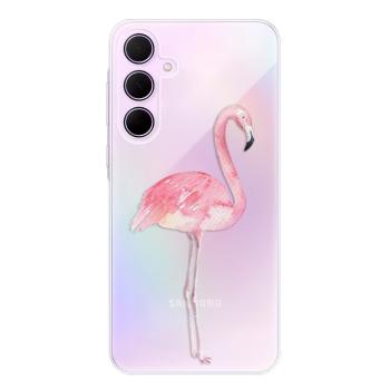 Odolné silikonové pouzdro iSaprio - Flamingo 01 - Samsung Galaxy A35 5G