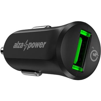 AlzaPower Car Charger X311 Quick Charge 3.0 černá (APW-CC1Q302PB)