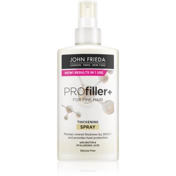 John Frieda PROfiller+ objemový sprej pro jemné vlasy 150 ml