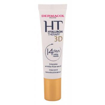 Dermacol 3D Hyaluron Therapy Intensive Wrinkle-Filler Serum 12 ml pleťové sérum na všechny typy pleti; proti vráskám; zpevnění a lifting pleti