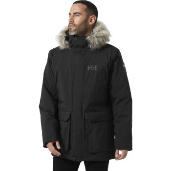 Helly Hansen REINE PARKA Pánská zimní parka, černá, velikost L