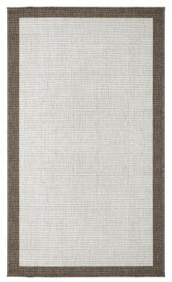 NORTHRUGS - Hanse Home koberce Kusový koberec Twin-Wendeteppiche 103107 creme braun - 80x250 cm Béžová