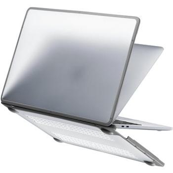Cellularline Matt Hard Shell pro Apple MacBook Pro 14'' (2021) transparentní (HARDSHELLMACPRO14T)
