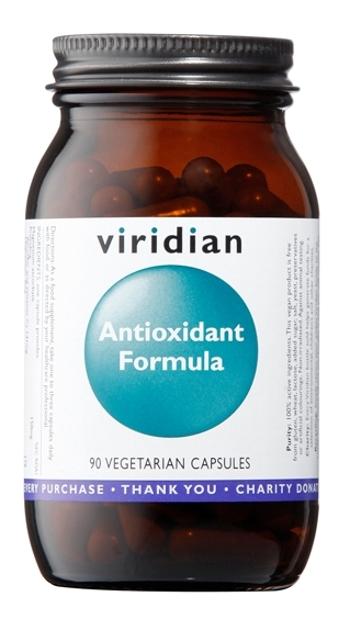 Viridian Antioxidant Formula (Směs antioxidantů) 90 kapslí