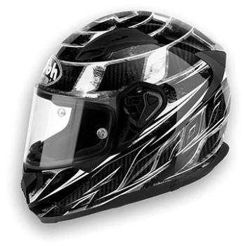 AIROH T600 KNIFE T6K17 - integrální černá helma  (motonad01926)