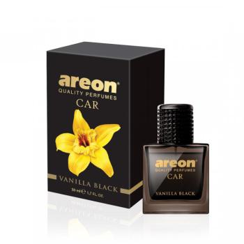 Luxusní parfém do auta Areon Vanilla Black (50ml, flakón)