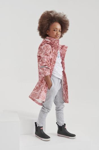 Dětská bunda Reima růžová barva