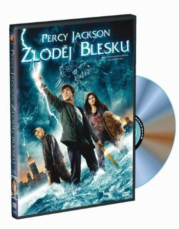 Percy Jackson: Zloděj blesku (DVD)