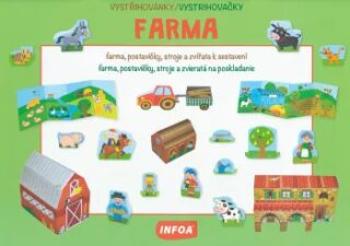 Vystřihovánky - Farma (CZ/SK vydanie)