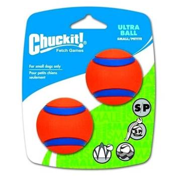 Chuckit! Ultra Ball Small - 2 na kartě (660048170204)